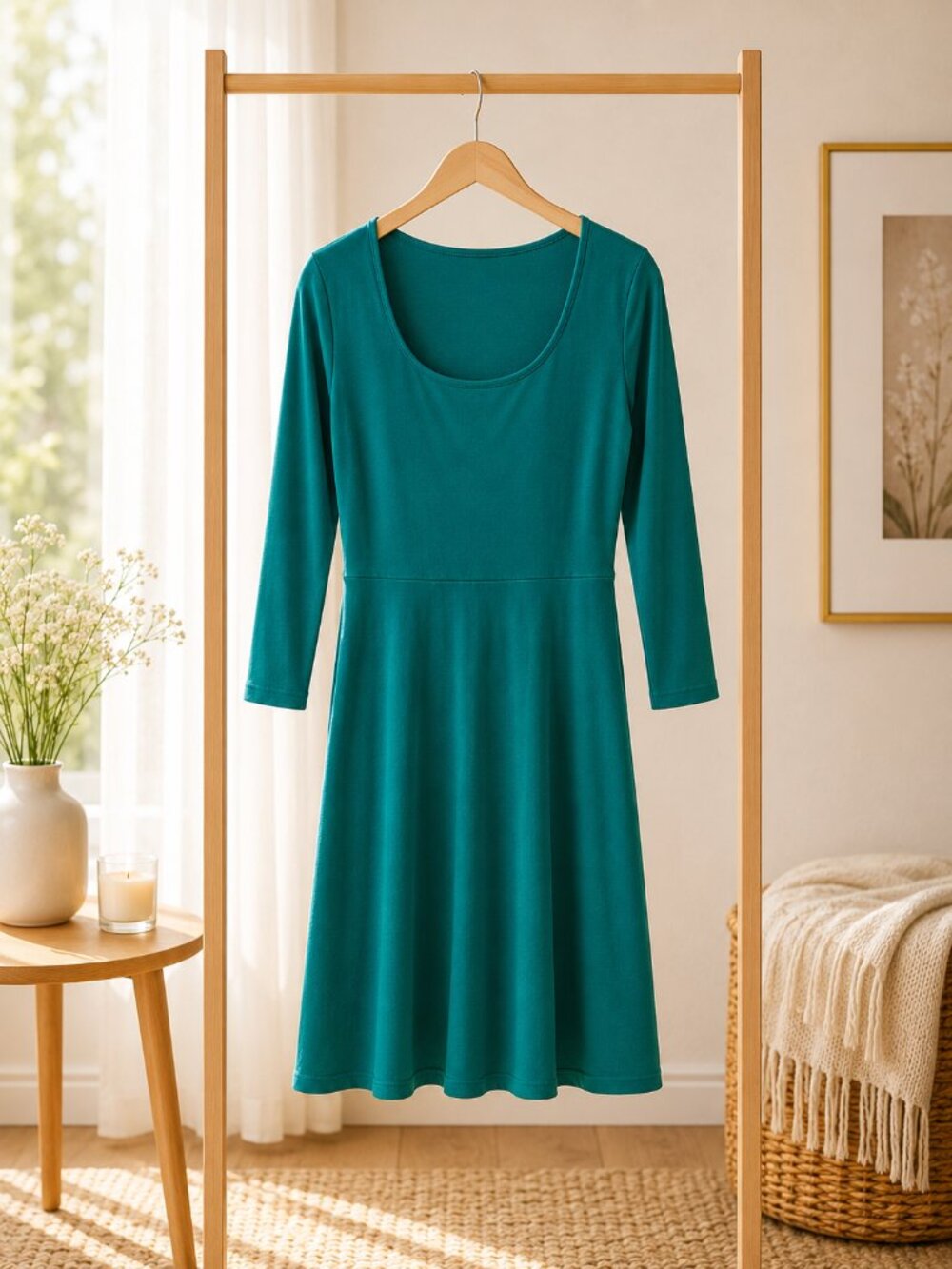 Fun Old Navy Sporty Green Dress